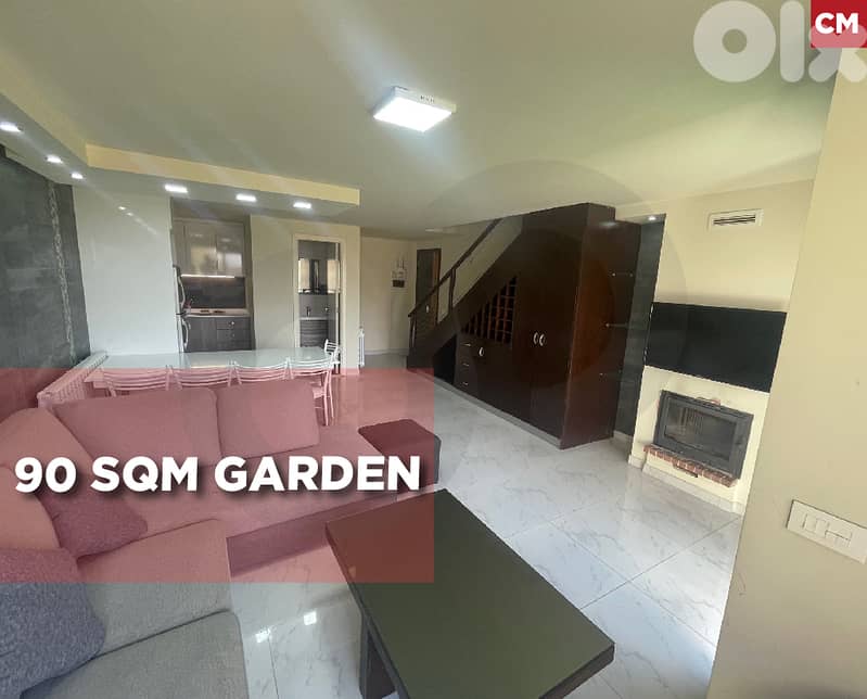Duplex chalet for sale in tilal al assal kfardebian REF#CM128374 0