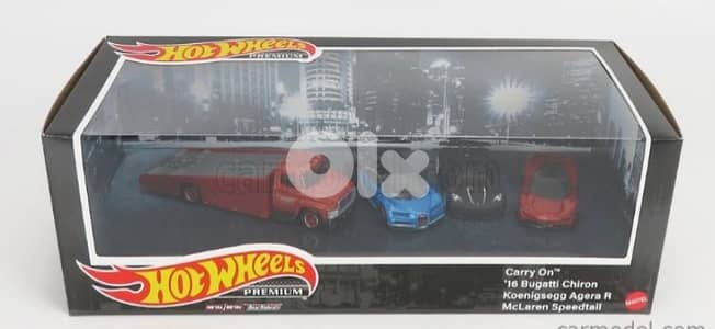 Hot Wheels 4 car set diecast model 1;64