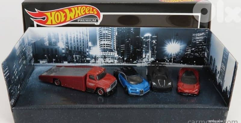 Hot Wheels 4 car set diecast model 1;64 1