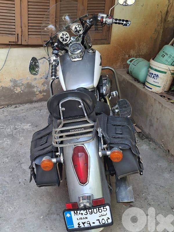 honda sahdow 2