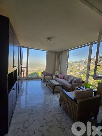 Apartment for sale in ain saadeh شقة للبيع في عين سعادة