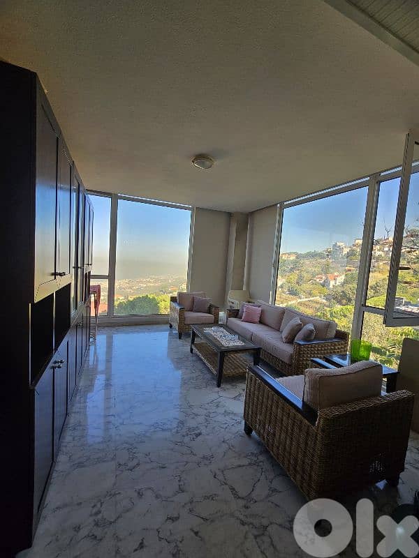 Apartment for sale in ain saadeh شقة للبيع في عين سعادة 0