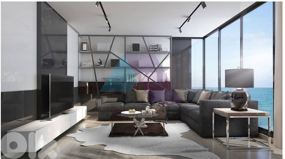 250m2 apartment+sea view 4sale in Ramlet El Baydaشقة في الرملة البيضاء 0