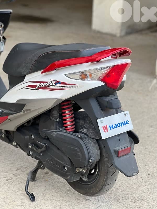 haojue lindy for sale 2