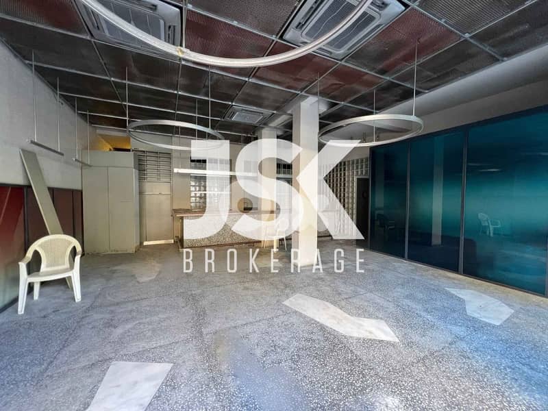 L19269 - 115 SQM Shop For Rent in Mar Mikhael 0