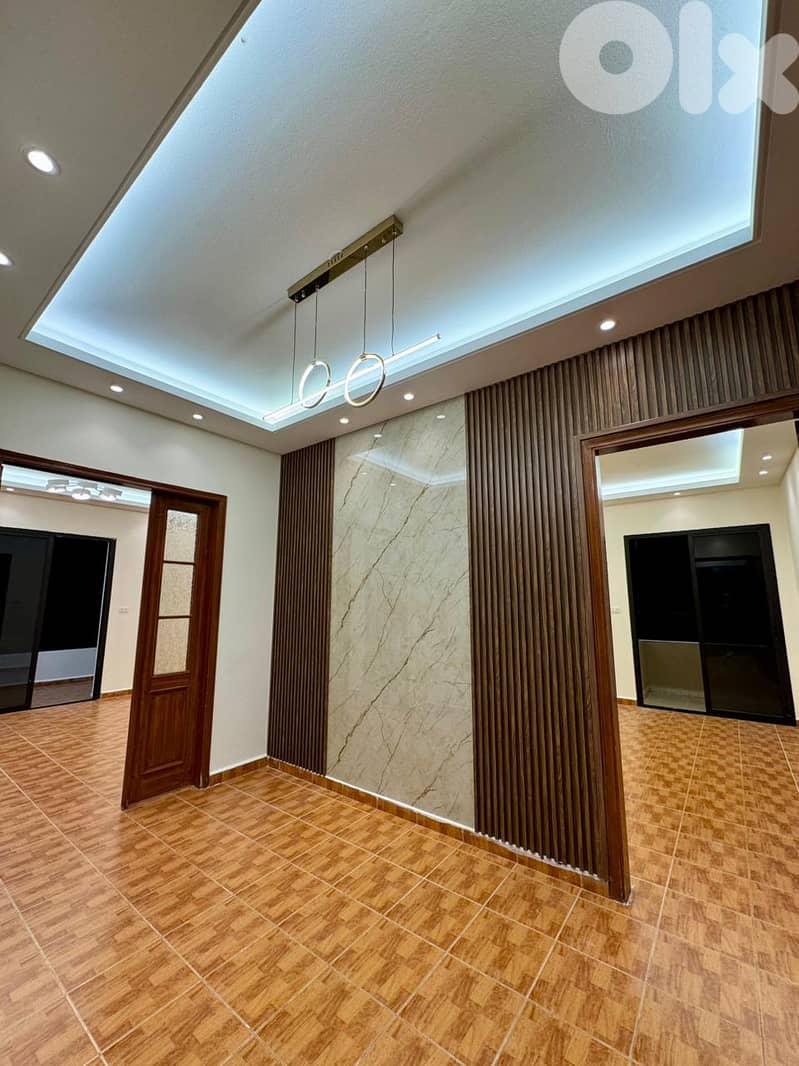 شقة مع تراس للبيع في ديرالزهراني- Apartment for Sale in Deir Zahrani 0