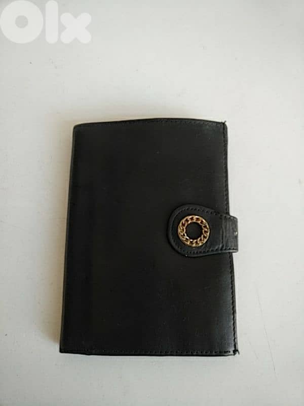 Vintage leather wallet - Not Negotiable 0