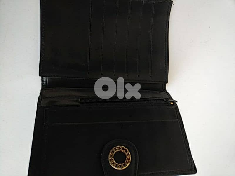 Vintage leather wallet - Not Negotiable 2