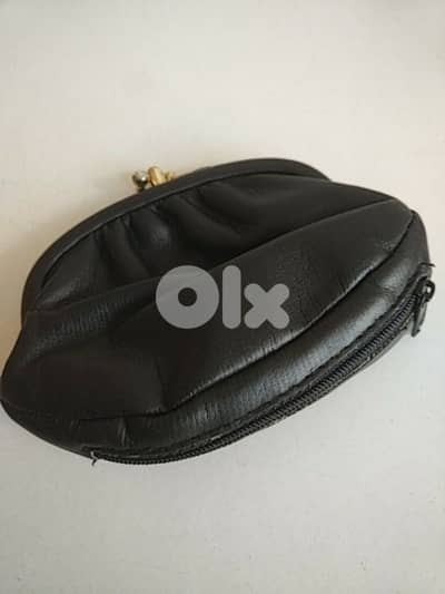 Vintage coin purse wallet - Not Negotiable