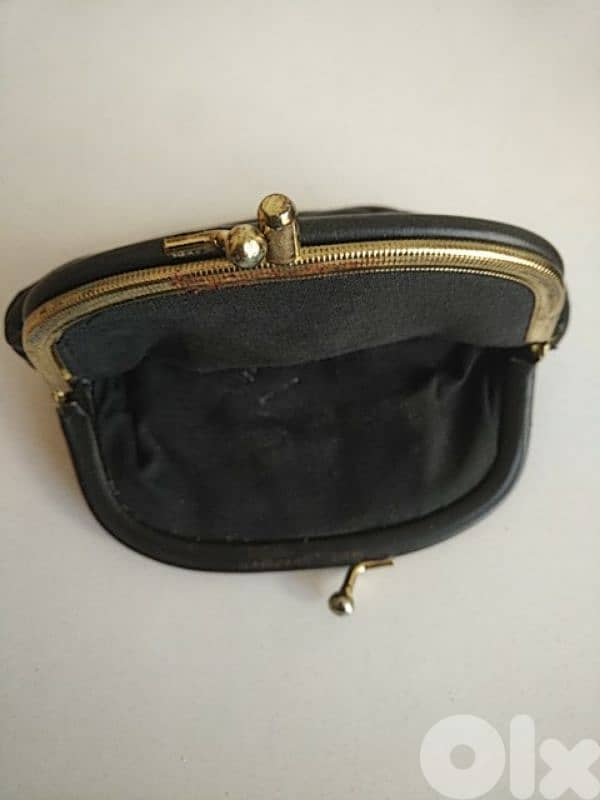 Vintage coin purse wallet - Not Negotiable 1