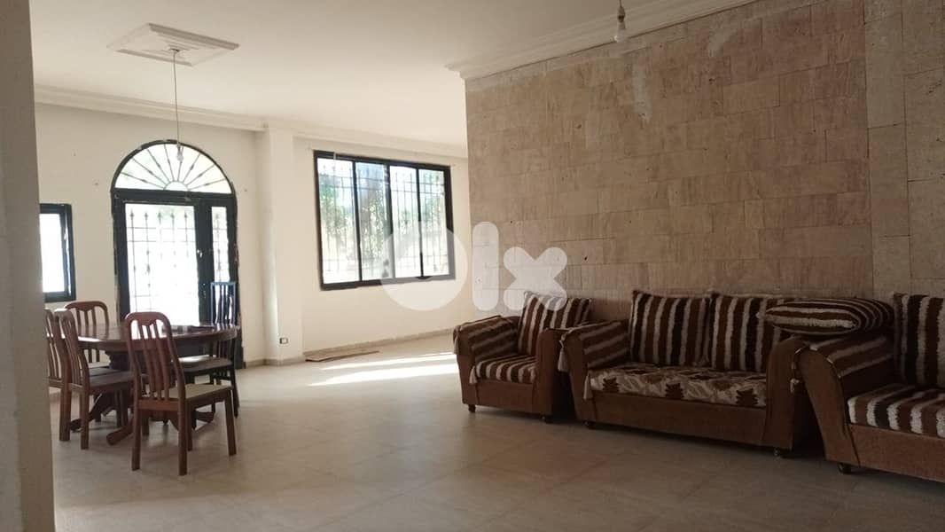 Apartment for rent in Nahr Ibrahim - شقة للإيجار في نهر إبراهيم 0