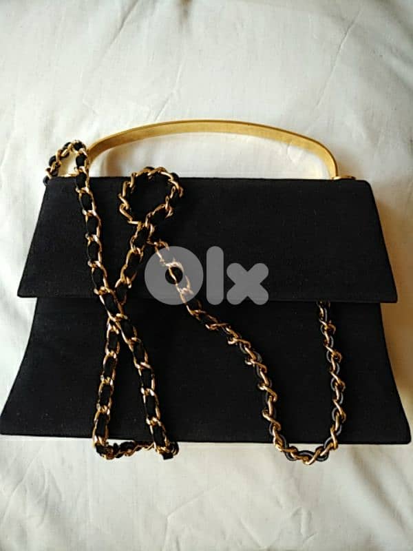 Old velvet handbag (handmade) - Not Negotiable 0