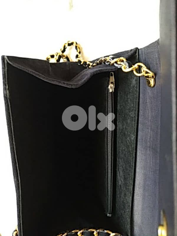 Old velvet handbag (handmade) - Not Negotiable 2