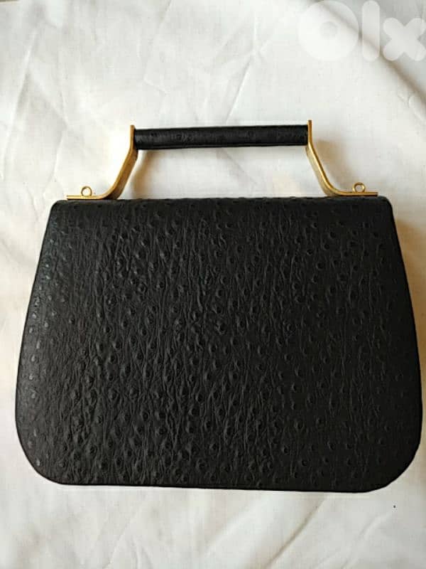 Old leather handbag (handmade) - Not Negotiable 1