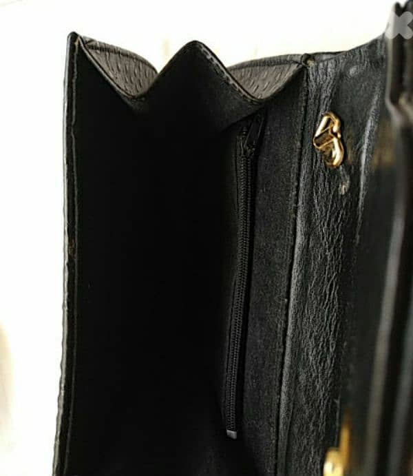 Old leather handbag (handmade) - Not Negotiable 2