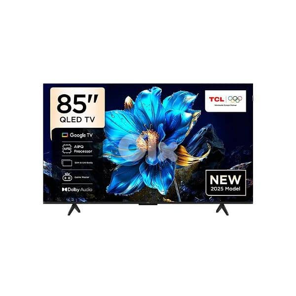 TCL 85inch P7K QLED TV (2025) 0