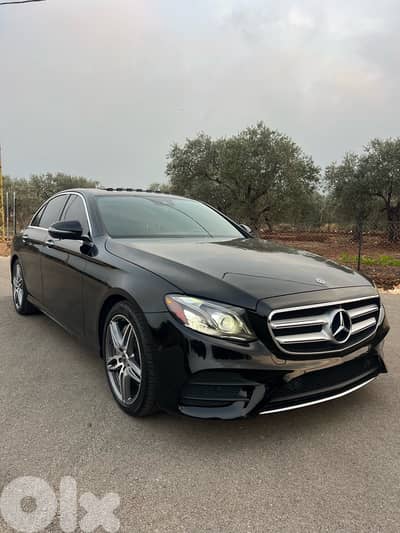 Mercedes-Benz E-Class 2019