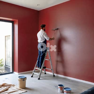 معلم دهان داخلي وخارجي عزل نش ديكور جبسنبورد