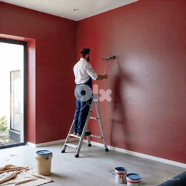 معلم دهان داخلي وخارجي عزل نش ديكور جبسنبورد 0