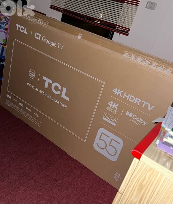 TCL 4k HDR smart 0