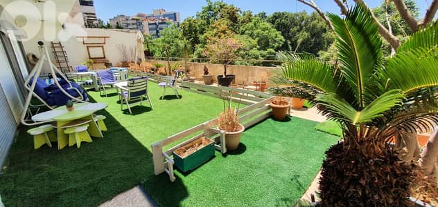 Apartment for rent in Hazmieh شقة للإيجار في الحازمية