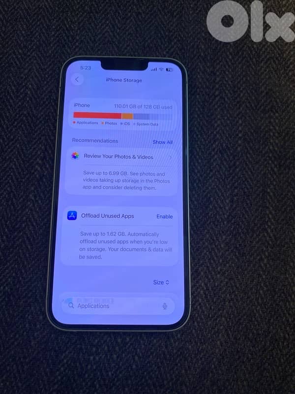 انضف ايفون ١٣ بلبنان 1