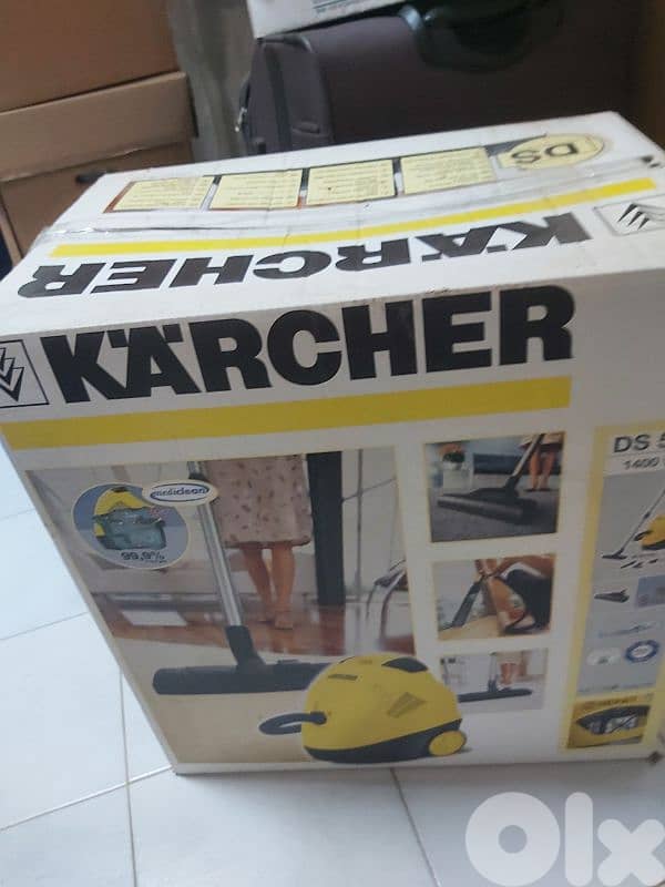 karcher vacuum DS 5500 1400 walt 1