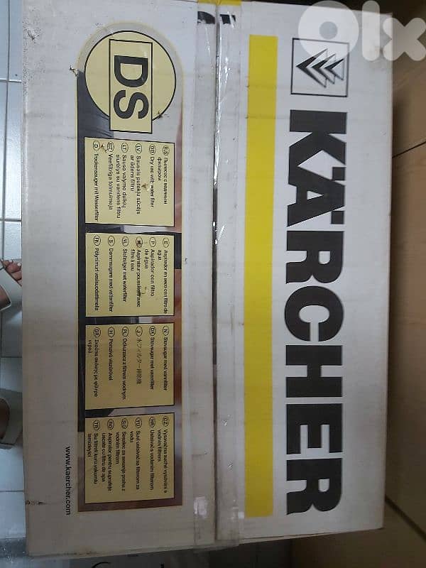 karcher vacuum DS 5500 1400 walt 2
