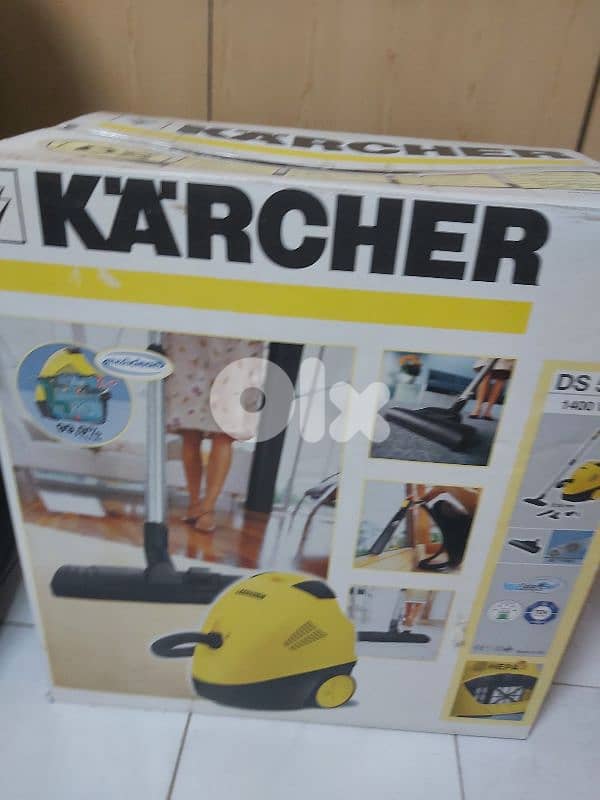 karcher vacuum DS 5500 1400 walt 3