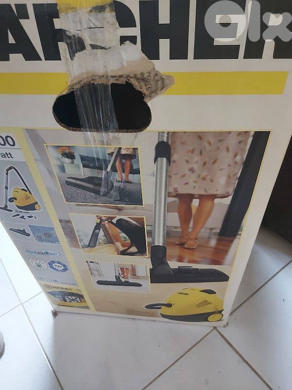 karcher vacuum DS 5500 1400 walt 4