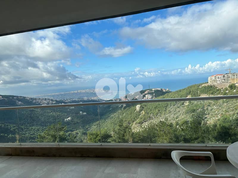 Beit Misk/Apartment for Rent Best Stunning View -بيت مسك/ شقة  للإيجار 0