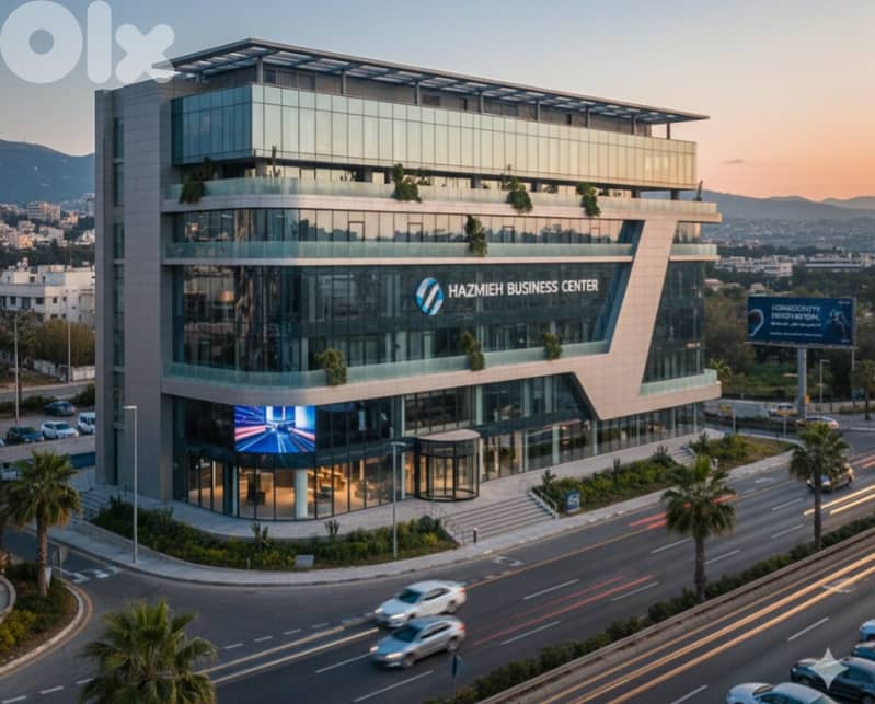 2000 m2 land suitable for a commercial project 4sale in Hazmieh 0