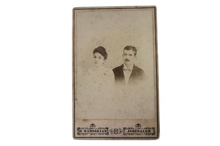 Antique H. Mardikian Jerusalem Photograph (Late 19th Century]