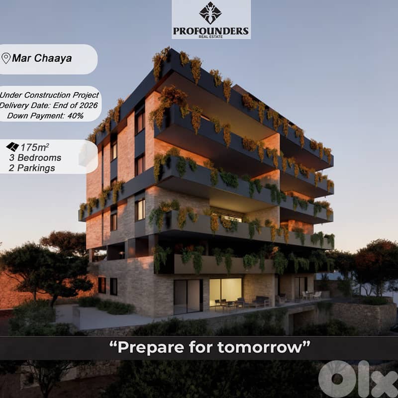 Apartment for sale in Mar Chaaya شقة للبيع في مار شعيا 0