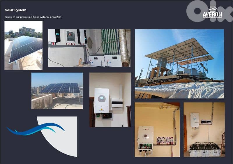 خدمات طاقه شمسية 1