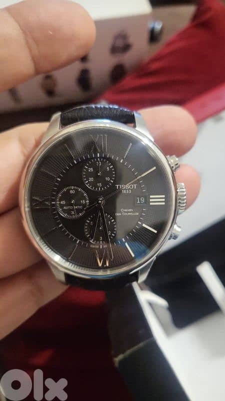 tissot automatic chronograph 0