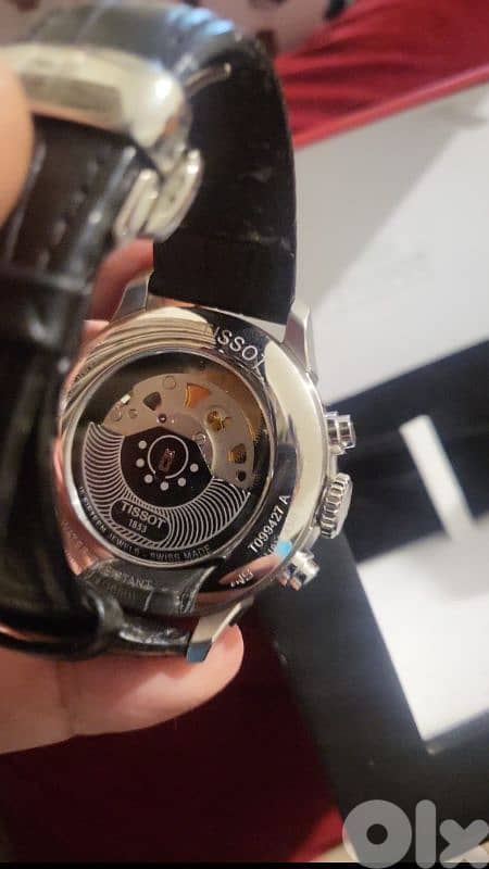 tissot automatic chronograph 1