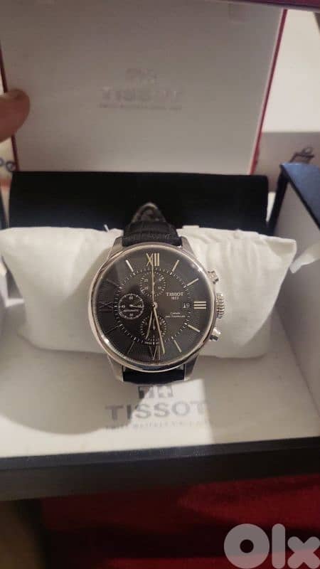 tissot automatic chronograph 2