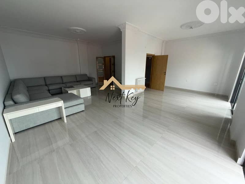 Apartment for rent in Antelias شقة للإيجار في انطلياس NKP#155 0