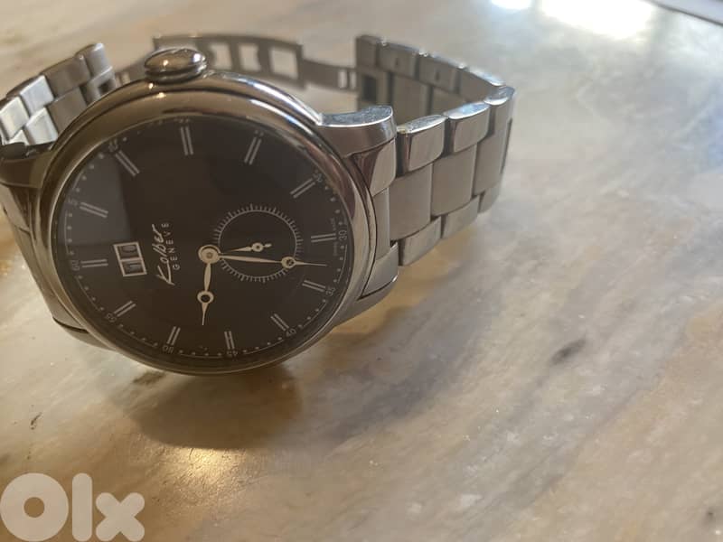 Kolber Swiss Made Watch 1