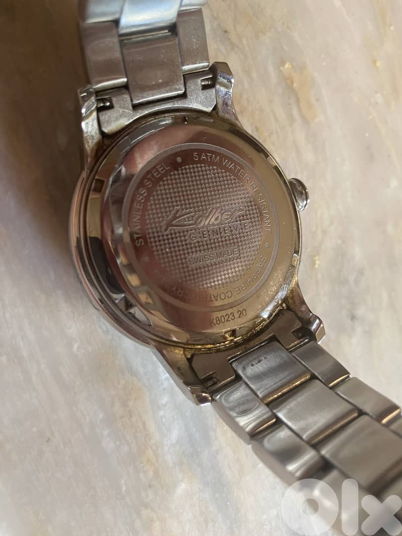 Kolber Swiss Made Watch 2