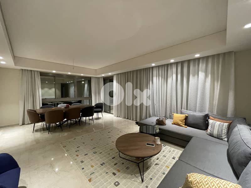 Furnished apartment for rent in Waterfront Dbayeh Sea view FIR2304 0