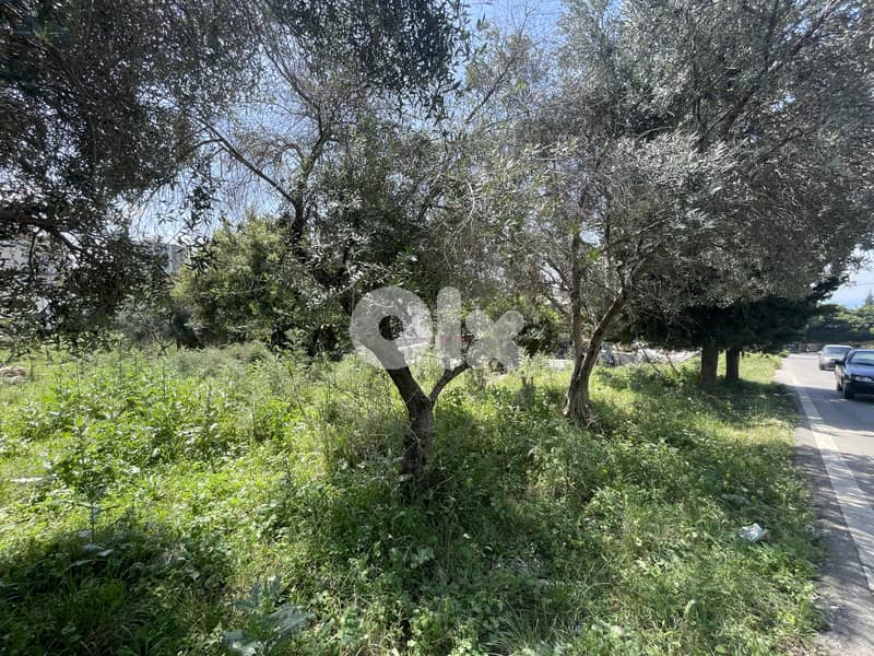 Land for sale in Dbayeh | Sea view ارض للبيع في ضبية | اطلالة البحر 1