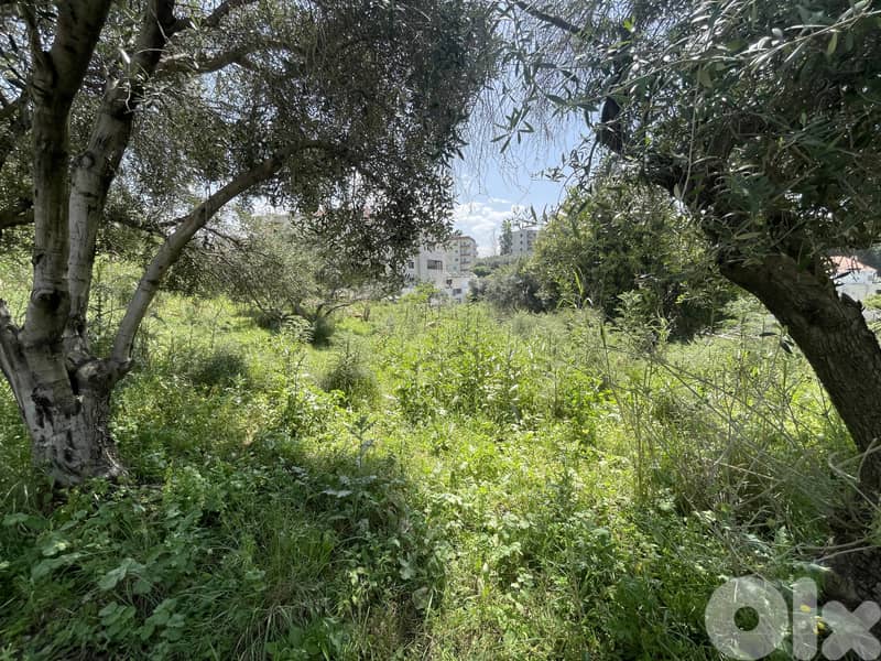 Land for sale in Dbayeh | Sea view ارض للبيع في ضبية | اطلالة البحر 2