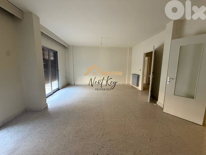 Apartment for rent in Jdeideh شقة للإيجار في الجديدة NKP#156 0