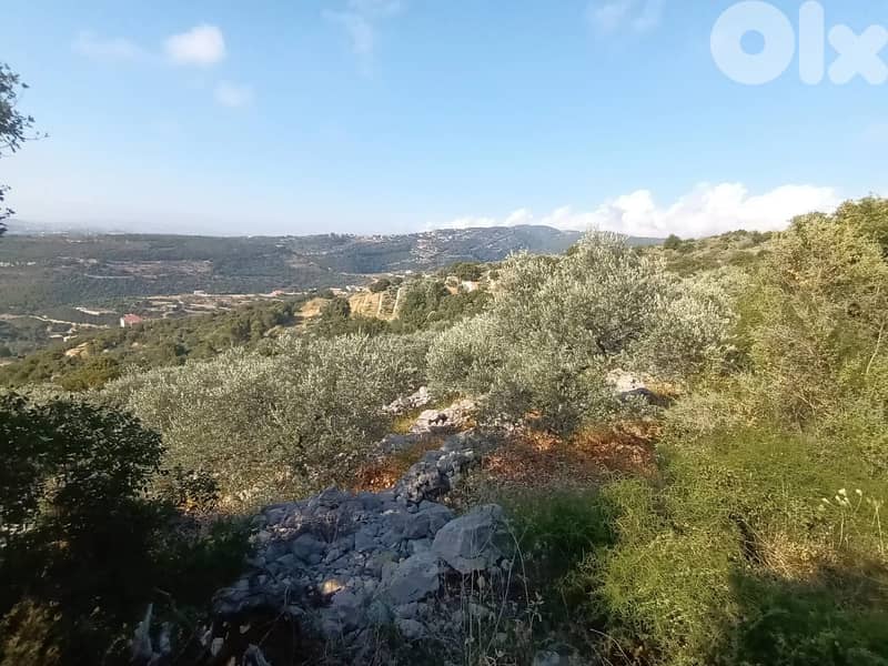 RWB150DL - Land for sale in Chabtine Batroun 1