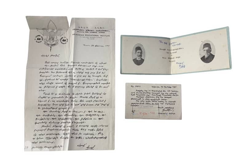 The Story Behind the Melkonian Letters (1941–1975) 0