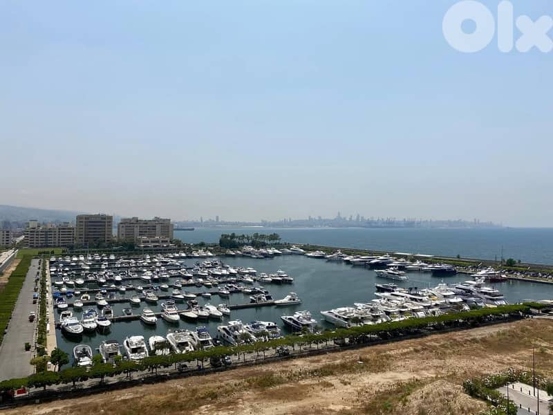 Waterfront City Dbayeh/Marina View Apartment for Sale - ضبيه/شقة للبيع 0