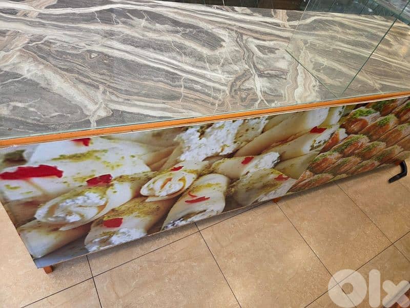 ستاند عرض لمحمصة او مطحنة 4