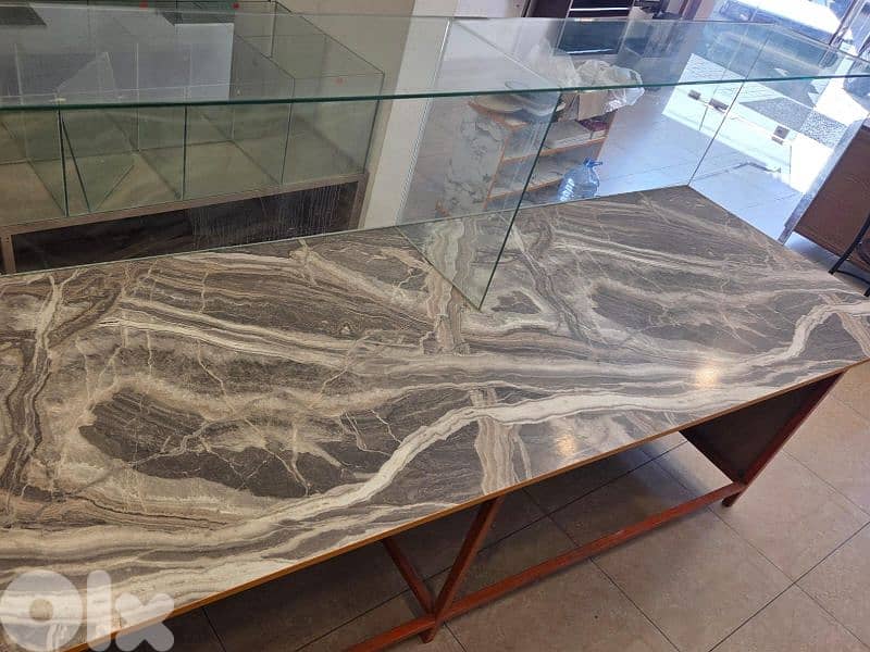 ستاند عرض لمحمصة او مطحنة 5